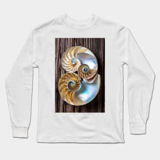 Three chambered nautilus Long Sleeve T-Shirt